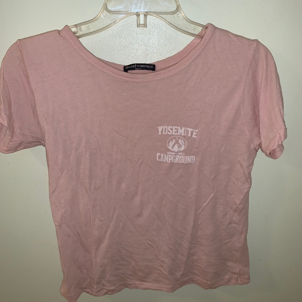 brandy melville yosemite top